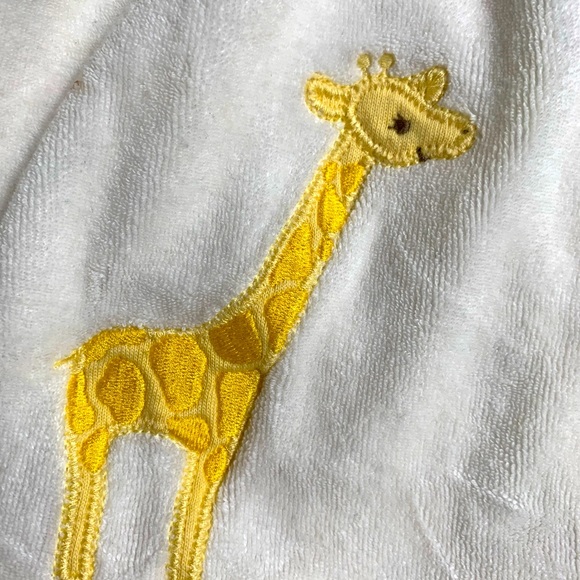 Gymboree Swim cover/Bathrobe 6-12 months - Picture 2 of 5